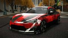 Subaru BRZ Neyrin S8 für GTA 4