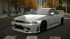 Nissan Skyline R33 Akayen pour GTA 4