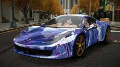 Ferrari 458 Vicandra S1 pour GTA 4