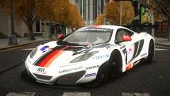 McLaren MP4 Duqhozic für GTA 4