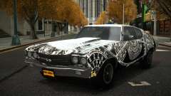 Chevrolet Chevelle Liluden S10 pour GTA 4