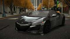 Acura NSX Ganstelos S3 pour GTA 4