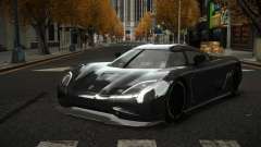 Koenigsegg Agera Gava pour GTA 4