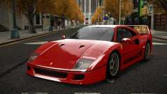 Ferrari F40 Libasan pour GTA 4