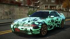 Nissan Skyline R32 Leca S2 pour GTA 4