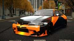 Nissan Skyline R33 Akayen S8 pour GTA 4