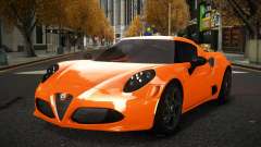 Alfa Romeo 4C Rilornic pour GTA 4