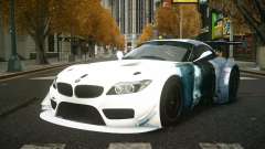 BMW Z4 GT Vierlina S4 für GTA 4