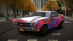 Chevrolet Chevelle Liluden S3 für GTA 4