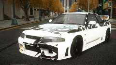 Nissan Skyline R33 Akayen S4 pour GTA 4