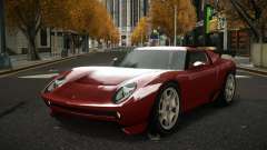 Lamborghini Miura Molliko pour GTA 4