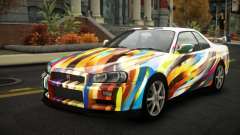 Nissan Skyline R34 Nalyntiny S12 pour GTA 4