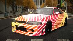 Nissan Skyline R33 Akayen S10 für GTA 4