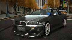 Nissan Skyline R34 Xeruq pour GTA 4