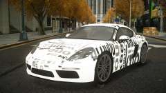 Porsche 718 Semaria S8 pour GTA 4