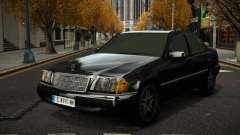 Mercedes-Benz C220 Deliw pour GTA 4