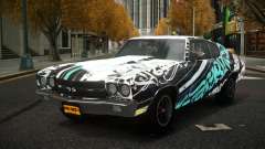 Chevrolet Chevelle Liluden S7 pour GTA 4