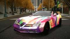 Mercedes-Benz SLR Xanic S4 pour GTA 4