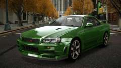 Nissan Skyline R34 Ivab pour GTA 4