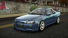 Nissan Skyline R34 Yihnuc für GTA 4
