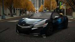 Acura NSX Ganstelos S8 pour GTA 4