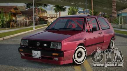 Volkswagen Golf Mk2 GTI V1.2 pour GTA San Andreas