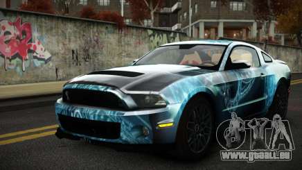 Shelby GT500 Xisleren S9 pour GTA 4