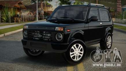 Lada Niva Nineyah pour GTA San Andreas