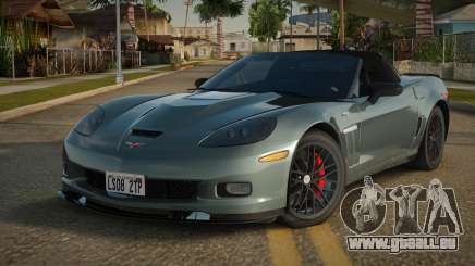 Chevrolet Corvette ZR1 Manvin pour GTA San Andreas