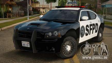 Dodge Charger SRT SFPD pour GTA San Andreas