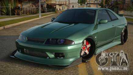 Nissan Skyline R33 95th pour GTA San Andreas