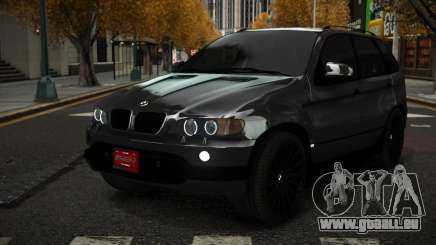 BMW X5 Wajwi pour GTA 4