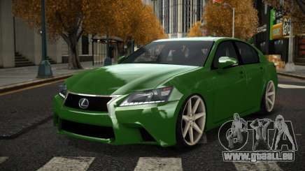 Lexus GS350 Wullunedu pour GTA 4