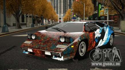 Lamborghini Countach Ellain S2 pour GTA 4