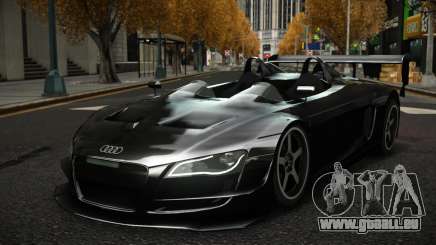 Audi R8 Luuza pour GTA 4