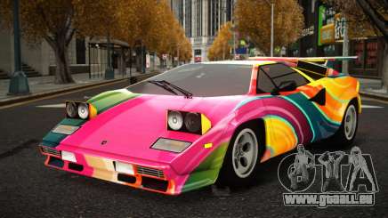 Lamborghini Countach Ellain S6 pour GTA 4
