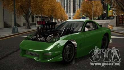 Mazda RX-7 Paxpani für GTA 4