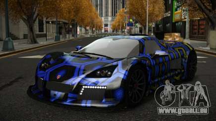 Gumpert Apollo Basterna S12 pour GTA 4
