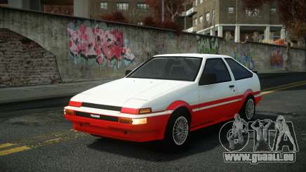 Toyota AE86 Fibe pour GTA 4