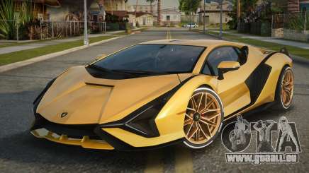 2020 Lamborghini Sian FKP 37 pour GTA San Andreas