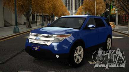 Ford Explorer Yauxi pour GTA 4