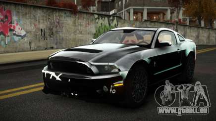 Shelby GT500 Xisleren S8 pour GTA 4