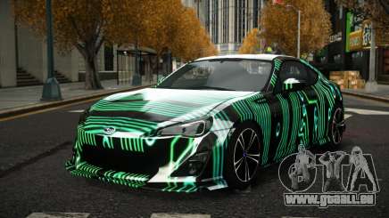Subaru BRZ Neyrin S5 pour GTA 4