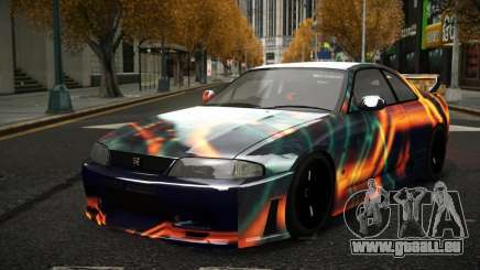 Nissan Skyline R33 Akayen S5 pour GTA 4