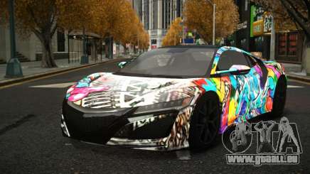 Acura NSX Ganstelos S14 pour GTA 4