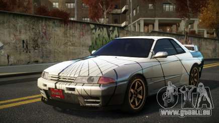 Nissan Skyline R32 Leca S1 für GTA 4