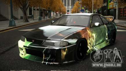 Nissan Skyline R33 Akayen S12 pour GTA 4
