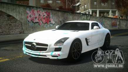 Mercedes-Benz SLS AMG Anjoleia S3 für GTA 4