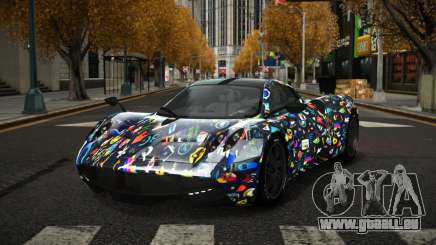 Pagani Huayra Thrieson S5 pour GTA 4