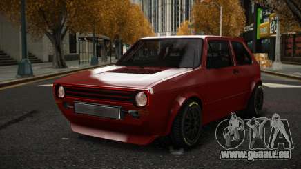 Volkswagen Golf Naluhoti pour GTA 4